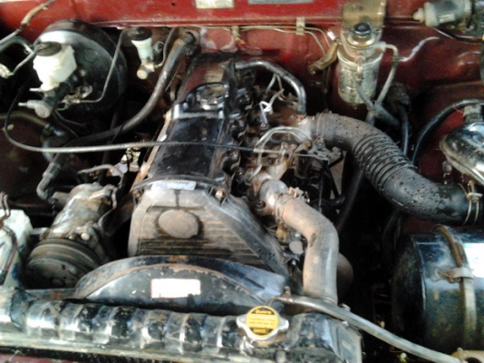 ขาย กระบะแค็ป ไมตี้เอ็กซ์ 2.5 ปี35/92 ทำโป่ง หน้า-หลัง เครื่อง2L 2.5 แน่นๆแห้งๆ ช่วงล่างดีไม่มีส่าย คัสซีสวย กระบะมีผุบ้างตามรูป ภายในดี เบาะไม่ขาด คอนโซลครบ แอร์ พ.ไม่เวอร์ หน้า-หลังเดิมๆ ไม่เคยชน ยางดี4เส้น สีไม่สวย มีแตก มีลอก ***ขายแล้วครับขอบคุณ Truc