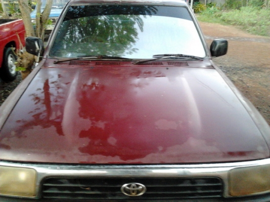 ขาย กระบะแค็ป ไมตี้เอ็กซ์ 2.5 ปี35/92 ทำโป่ง หน้า-หลัง เครื่อง2L 2.5 แน่นๆแห้งๆ ช่วงล่างดีไม่มีส่าย คัสซีสวย กระบะมีผุบ้างตามรูป ภายในดี เบาะไม่ขาด คอนโซลครบ แอร์ พ.ไม่เวอร์ หน้า-หลังเดิมๆ ไม่เคยชน ยางดี4เส้น สีไม่สวย มีแตก มีลอก ***ขายแล้วครับขอบคุณ Truc