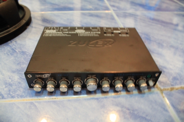 ขาย-Car audio system Zulex EQ-127(ตัวปรับเสียง)- 900 บาท
