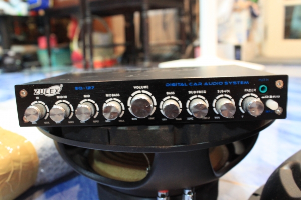 ขาย-Car audio system Zulex EQ-127(ตัวปรับเสียง)- 900 บาท