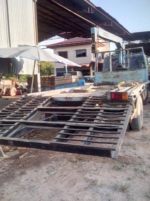 ขายรถเทลเล่อร์10ล้อ2เพลา ROCKY FVM 12MY เครื่อง210แรง ช่วงล่าง JUMBO เกียร์เสื้อลาย ราคาถูก