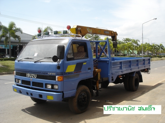 รถเครน NPR 115 เครน 2.9 TON