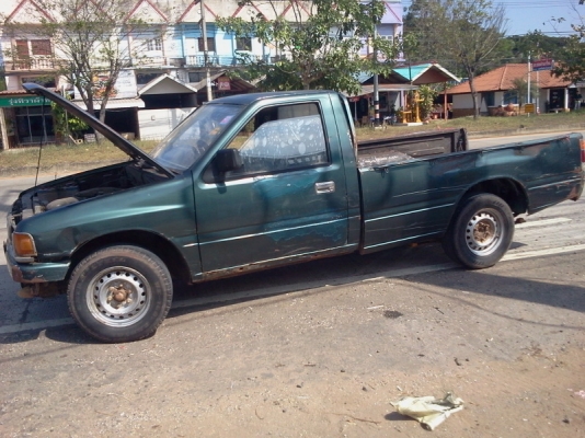 TFR ปี 90 สีเดิมบางๆ คัทซีสวย รถบ้านนอก ภาษี56เอกสารพร้อมโอน