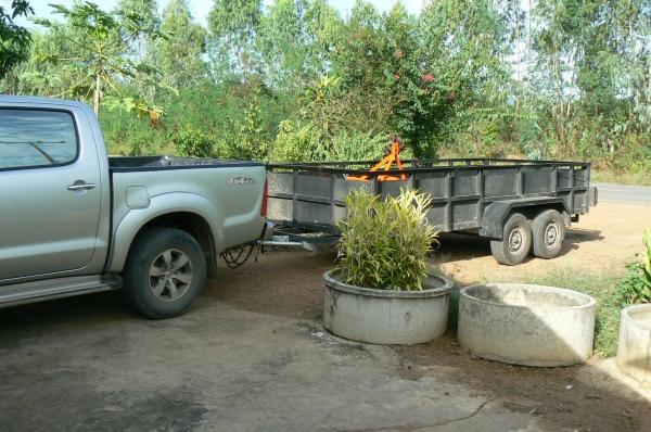 ขายเทเลอร์หางพ่วงรถกระบะ TOYOTA VIGO มีทะเบียนพร้อมโอน ขายเทเลอร์หางพ่วงรถกระบะ TOYOTA VIGO มีทะเบียนพร้อมโอน