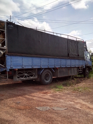 ขายรถ6ล้อ HINO รถประกอบ 195 ยาว7เมตร สภาพดี พร้อมใช้งาน