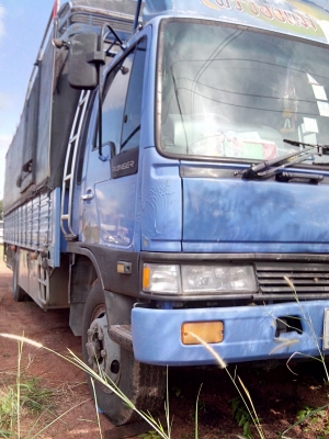 ขายรถ6ล้อ HINO รถประกอบ 195 ยาว7เมตร สภาพดี พร้อมใช้งาน