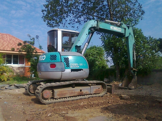 ขายด่วน!..รถแบคโฮ KOBELCO SK50 UR รถเก่าญี่ปุ่น สภาพสวย เอี่ยมๆ มีใบดันหน้า ปรับสภาพ พร้อมใช้งาน รับประกันความสวย.