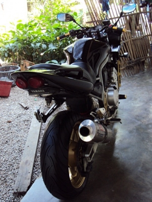 ขาย Yamaha Fz-1 Fazer ปี2002 อินวอย สภาพดี สวยๆ