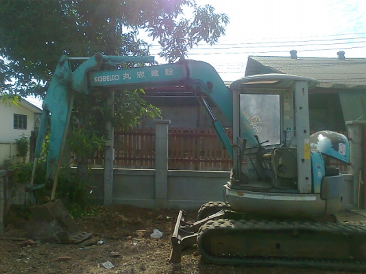 ขายด่วน!..รถแบคโฮ KOBELCO SK50 รถเก่าญี่ปุ่น สภาพสวย เอี่ยมๆ มีใบดันหน้า ปรับสภาพ พร้อมใช้งาน.