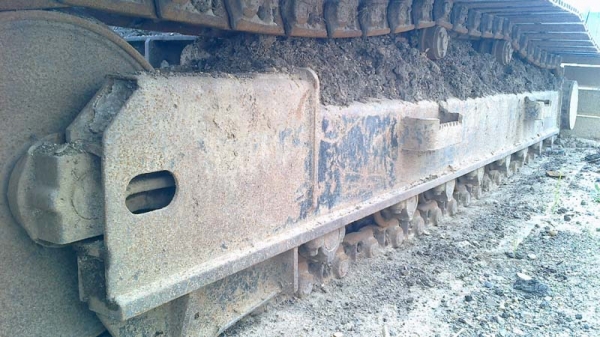 Sumitomo LongBoom ช่วงล่างเต็ม จอด 2 ปี เก็บนิดหน่อยก็เวิร์คแล้ว