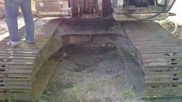 Sumitomo LongBoom ช่วงล่างเต็ม จอด 2 ปี เก็บนิดหน่อยก็เวิร์คแล้ว