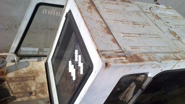 Sumitomo LongBoom ช่วงล่างเต็ม จอด 2 ปี เก็บนิดหน่อยก็เวิร์คแล้ว