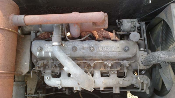 Sumitomo LongBoom ช่วงล่างเต็ม จอด 2 ปี เก็บนิดหน่อยก็เวิร์คแล้ว