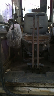 Sumitomo LongBoom ช่วงล่างเต็ม จอด 2 ปี เก็บนิดหน่อยก็เวิร์คแล้ว