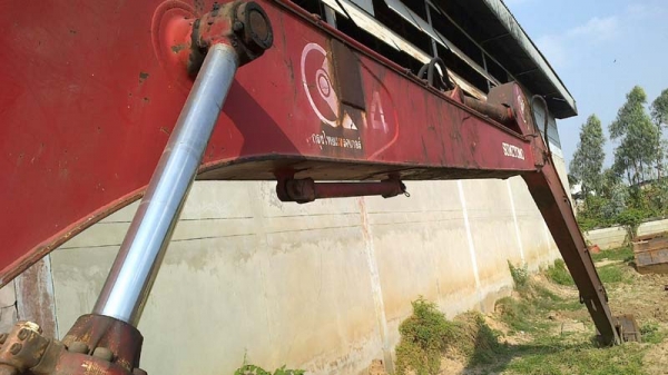 Sumitomo LongBoom ช่วงล่างเต็ม จอด 2 ปี เก็บนิดหน่อยก็เวิร์คแล้ว