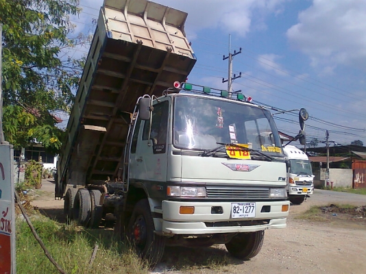 ขายด่วน!..รถสิบล้อ FM 3M รถสวย มีเล่มภาษีครบ พร้อมลุยงาน.