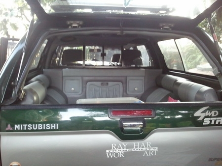 ขายSTRADA GRANDIS 4WD