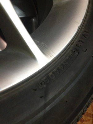 ขายแม็กซ์เดิมมือ2 Toyota Altis ขอบ16 4รู 100 พร้อมยางราคา 6500 บาท ราคาถูก