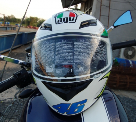 ขายหมวก Agv k3 ใหม่ 100\%