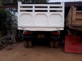 ขาย สิบล้อ FUSO ตาเหลี่ยม+เพลาบุ๋มเบรคใหญ่+ก๊าสNGV