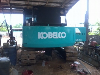 ขายรถ แบคโฮ KOBELCO 120 รุ่น2