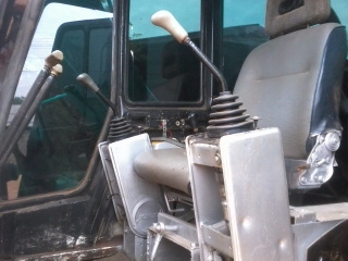 ขายรถ แบคโฮ KOBELCO 120 รุ่น2