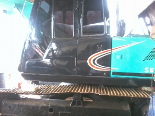 ขายรถ แบคโฮ KOBELCO 120 รุ่น2