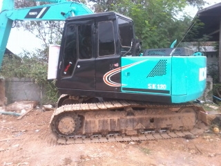 ขายรถ แบคโฮ KOBELCO 120 รุ่น2