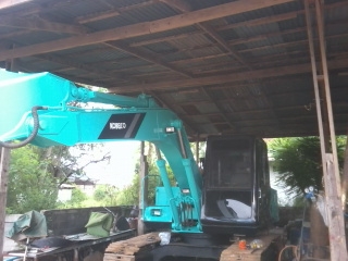 ขายรถ แบคโฮ KOBELCO 120 รุ่น2