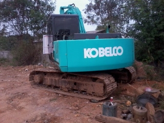 ขายรถ แบคโฮ KOBELCO 120 รุ่น2