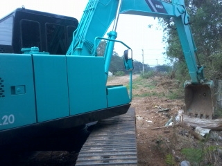 ขายรถ แบคโฮ KOBELCO 120 รุ่น2