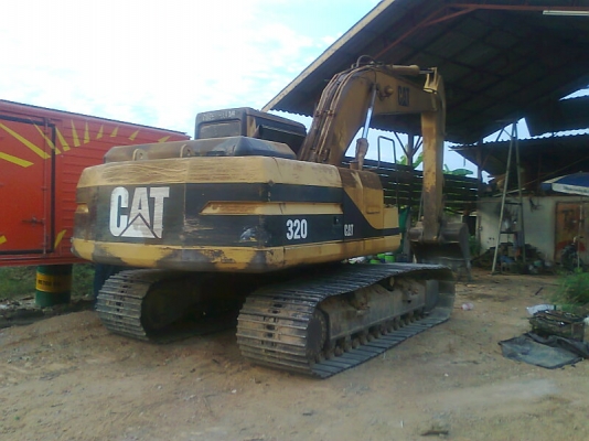 ขายด่วน!..รถแบคโฮ CAT 320 V1 สวยแน่นทั้งคัน ขุดดินได้แรงดีไม่มีโหลด มีทะเบียน พร้อมลุย.