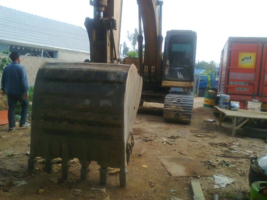 ขายด่วน!..รถแบคโฮ CAT 320 V1 สวยแน่นทั้งคัน ขุดดินได้แรงดีไม่มีโหลด มีทะเบียน พร้อมลุย.