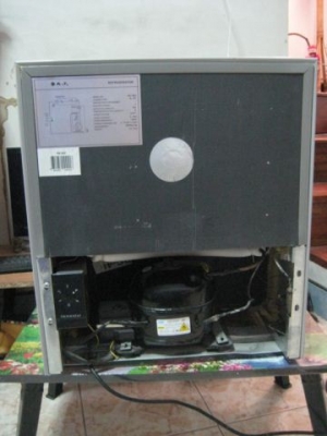 ขายตู็เย็น AJ รุ่น RE-50C (ตัวเล็กเหมาะกับห้องเช่าคอนโดครับ)ในราคา 2500 บาท