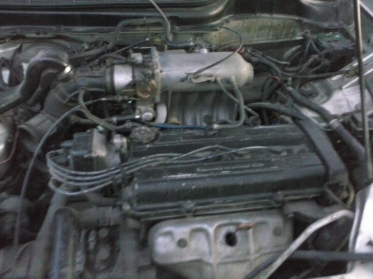 ขายซากรถอุบัติเหตุ ฮอนด้า CRV ปี1997...พร้อมเล่มทะเบียนบุคคล.