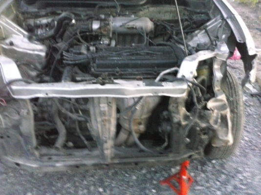 ขายซากรถอุบัติเหตุ ฮอนด้า CRV ปี1997...พร้อมเล่มทะเบียนบุคคล.