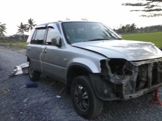 ขายซากรถอุบัติเหตุ ฮอนด้า CRV ปี1997...พร้อมเล่มทะเบียนบุคคล.