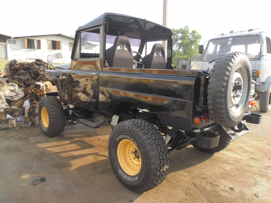 จี๊ป นิสสัน Patrol