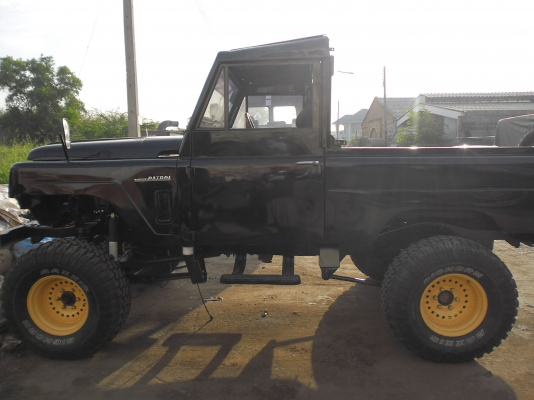 จี๊ป นิสสัน Patrol