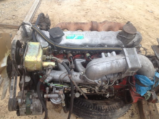 ขายเครื่องสิบล้อ ยี่ห้อ Hino รุ่น EH700 ขายเครื่องสิบล้อ ยี่ห้อ Hino รุ่น EH700