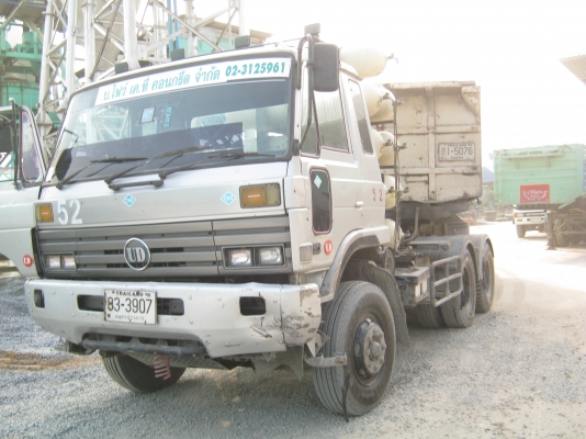 รถเทเลอร์ ยี่ห้อ NISSAN (เฉพาะหัวลาก) ระบบ แก๊ส