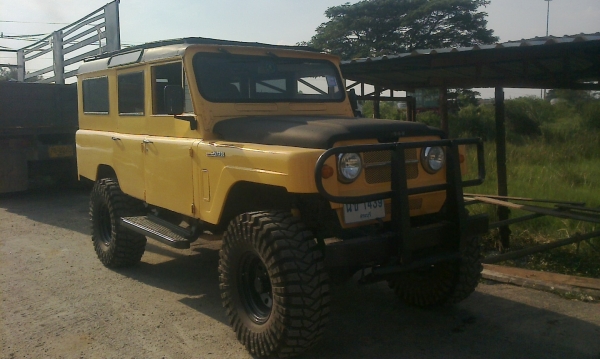 จี๊ป นิสสัน Patrol