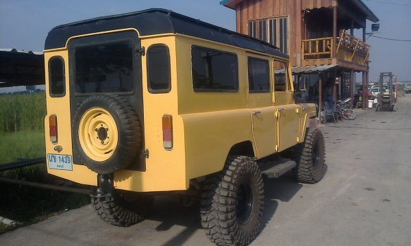 จี๊ป นิสสัน Patrol