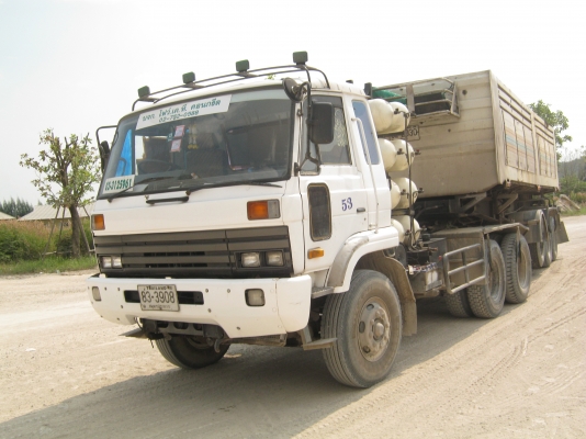 รถเทเลอร์ NISSAN (เฉพาะหัวลาก) ระบบ แก๊ส