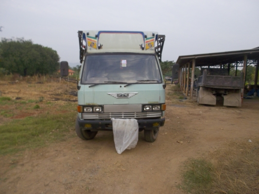 อยากขายลดราคาลงอีกฝากขายรถหกล้อฮีโน FB เครื่อง 4HF1 / 120แรง/เกียร์ร็อค175/Fหน้าFหลัง รถสวยสภาพพร้อมใช้