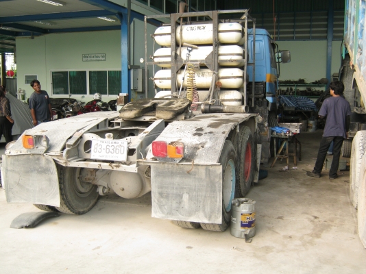 รถเทเลอร์เ NISSAN (เฉพาะหัวลาก) ระบบ แก๊ส รถเทเลอร์เ NISSAN (เฉพาะหัวลาก) ระบบ แก๊ส