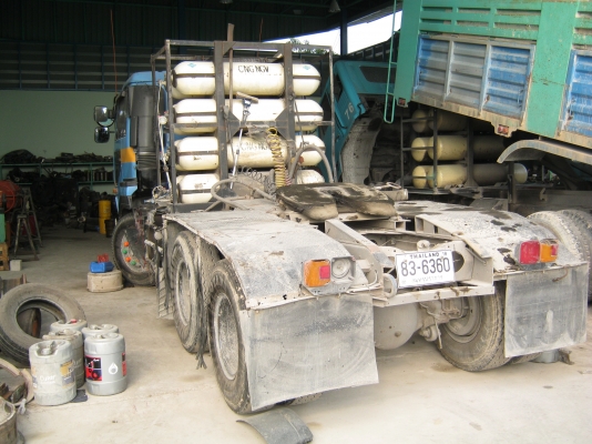 รถเทเลอร์เ NISSAN (เฉพาะหัวลาก) ระบบ แก๊ส รถเทเลอร์เ NISSAN (เฉพาะหัวลาก) ระบบ แก๊ส