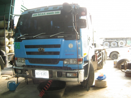 รถเทเลอร์เ NISSAN (เฉพาะหัวลาก) ระบบ แก๊ส