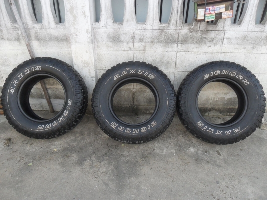 ยาง MAXXIS BIGHRON 245/75R16 ปี08