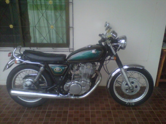 ***ขาย SR เขียว limited 95ประกอบใหม่ซักคันครับ 085-8730704 ohm_คอนหวัน***58000